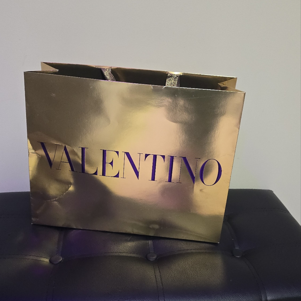 Valentino Shopping Paper Bag